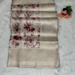 Dola Silk Saree with Gold-Silver Zari pallu