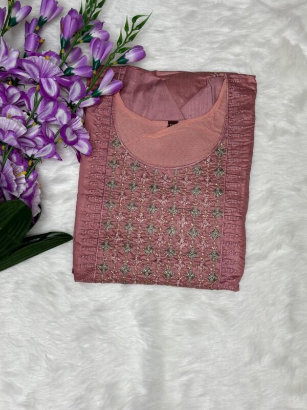 Image 2024-07-29 at 17.51.36 (22) roman light orange silk embrodiery thread work