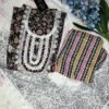 Image 2024-07-31 at 18.51.45 (1) jaipuri cotton black digital print and lace patterns and duppata with pom pom lace showing bottom and duppata