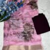 Image 2024-07-31 at 18.50.30 (1) Rayon Kurti with Beads and Sequin Thread Work and Organza Dupatta and bottom