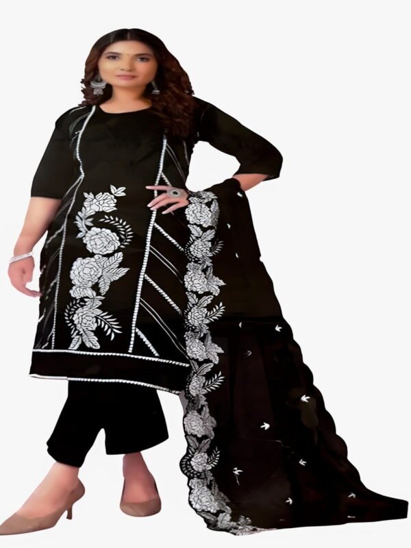 Image 2024-08-17 at 20.42.09 (4) Roman silk chikankari A-line kurti