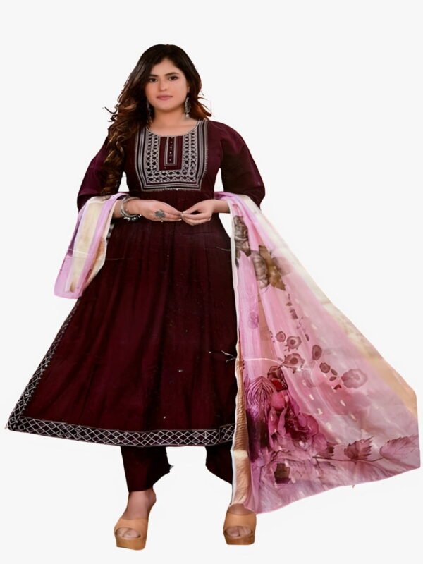 Image 2024-08-17 at 20.42.09 (6) Rayon Kurti with Beads and Sequin Thread Work