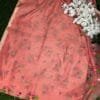 2025-02-09 at 2.45.16 PM (14) Silk Cotton Khadi Saree – Slap Print orange color with blouse