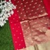 Nayanthara Mam - Inspired Banarasi Saree, showing pallu
