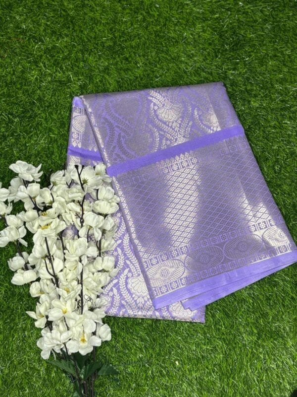 Suma Kanakala-Inspired Banarasi Saree – Luxurious Zari Border