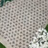 Image 2025-04-23 at 11.42.32 (2) Kalamkari Cotton Saree with Organic Colours showing blouse