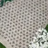 Kalamkari Cotton Saree with Organic Colours showing blouse