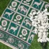 Kalamkari Cotton Saree with Organic Colours