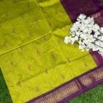 Kalyani Cotton Saree with Gadwal Border