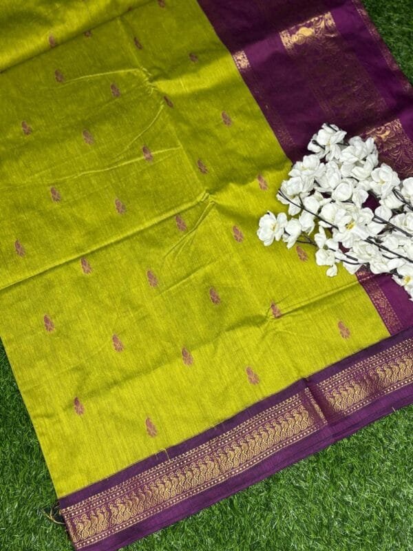 Image 2025-04-23 at 11.44.08 (2) Kalyani Cotton Saree with Gadwal Border