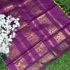 Image 2025-04-23 at 11.44.08 (3) Kalyani Cotton Saree with Gadwal Border with pallu